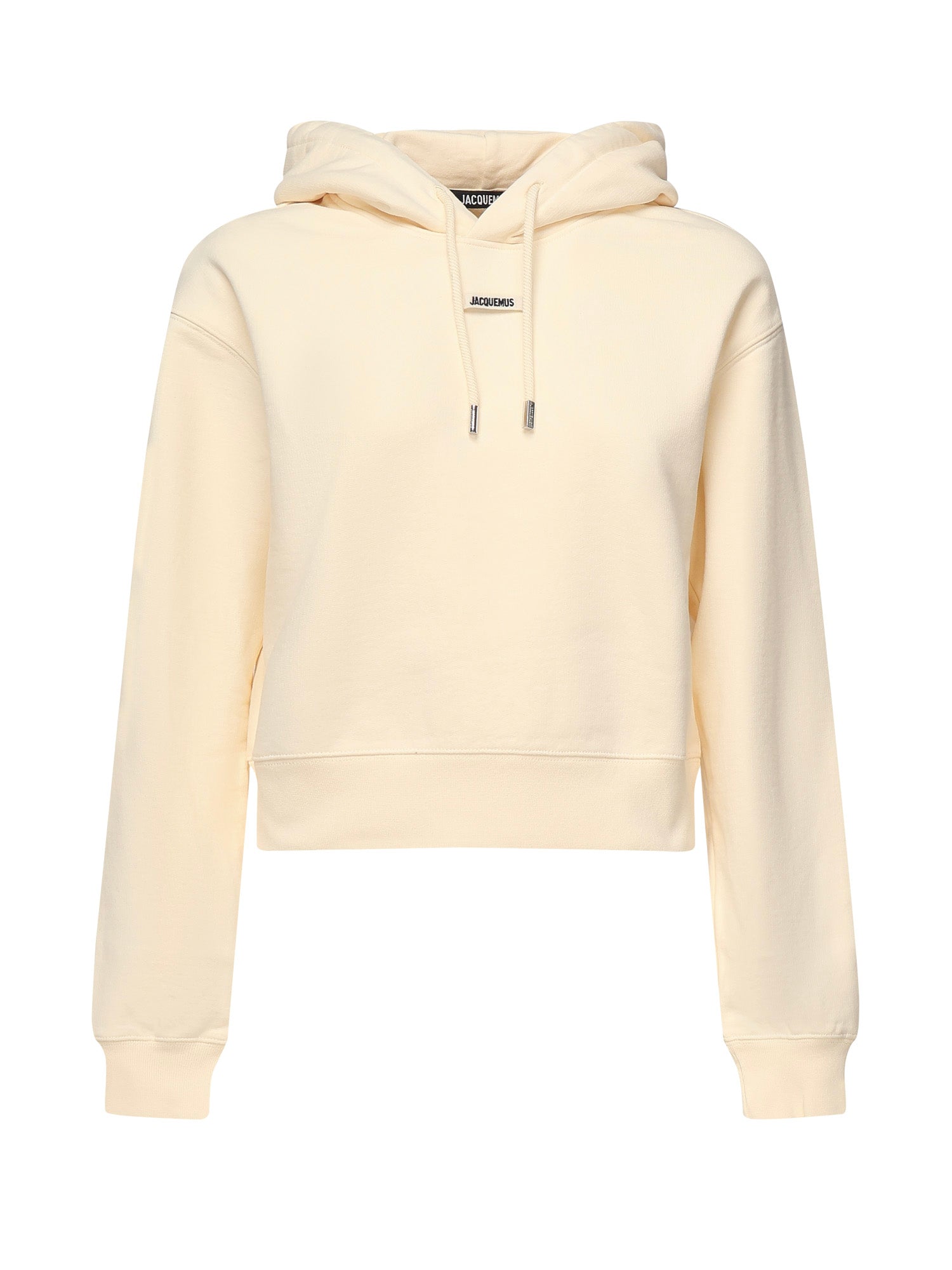 Felpa con cappuccio Gros Grain 24EHOW00247AJ00109 130 JACQUEMUS 