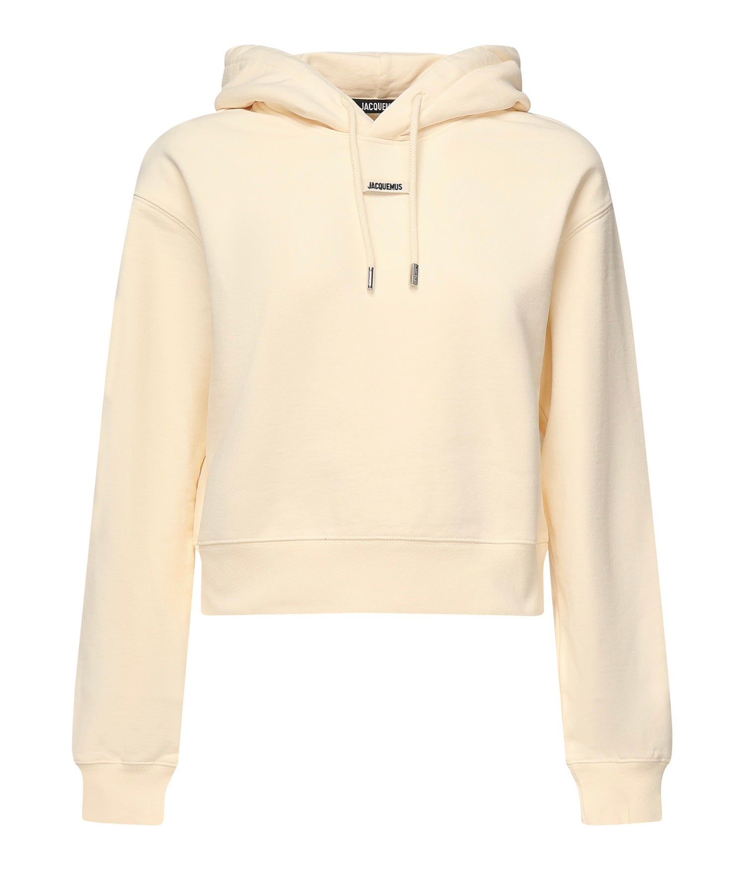 Felpa con cappuccio Gros Grain 24EHOW00247AJ00109 130 JACQUEMUS 