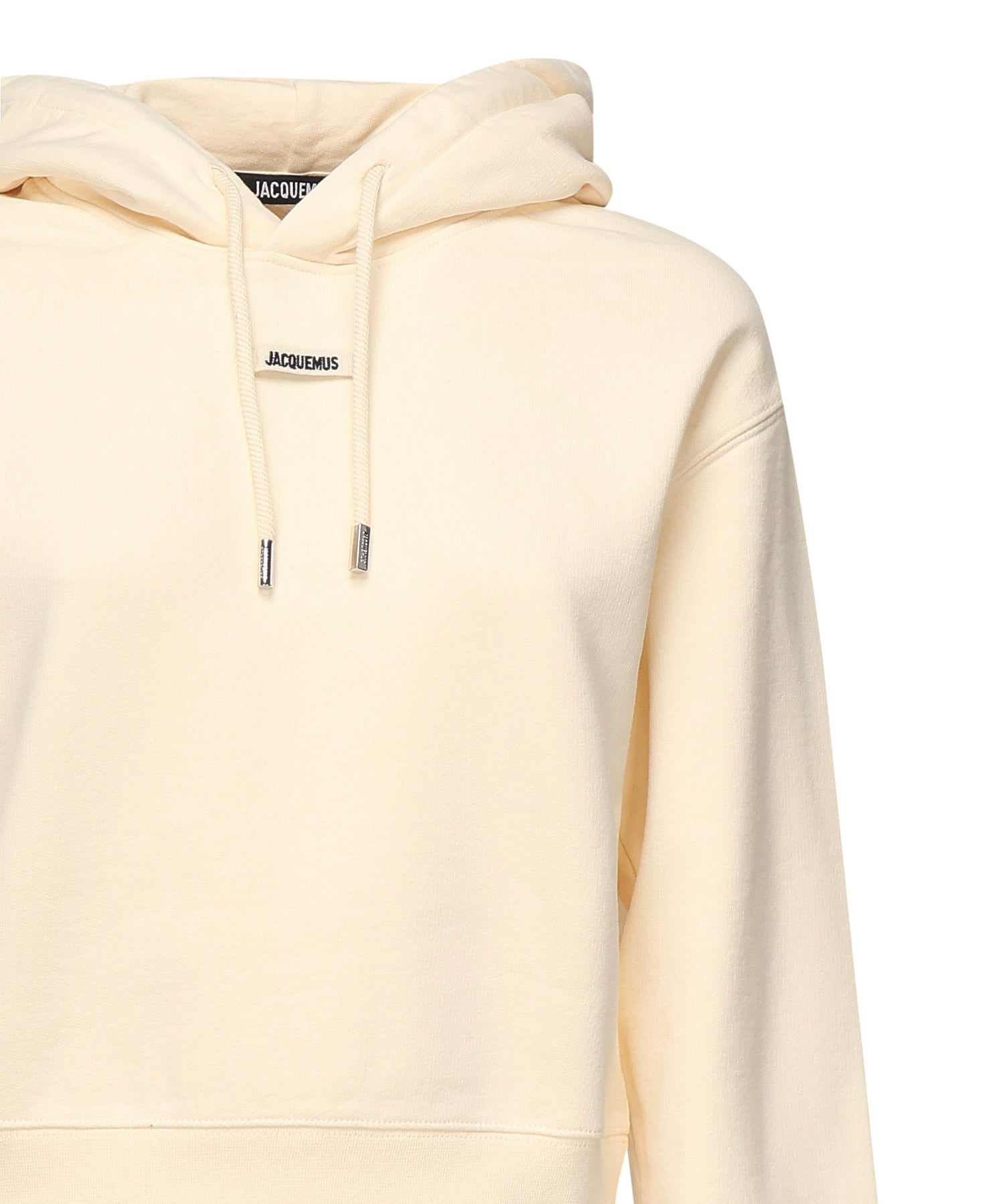 Felpa con cappuccio Gros Grain 24EHOW00247AJ00109 130 JACQUEMUS 