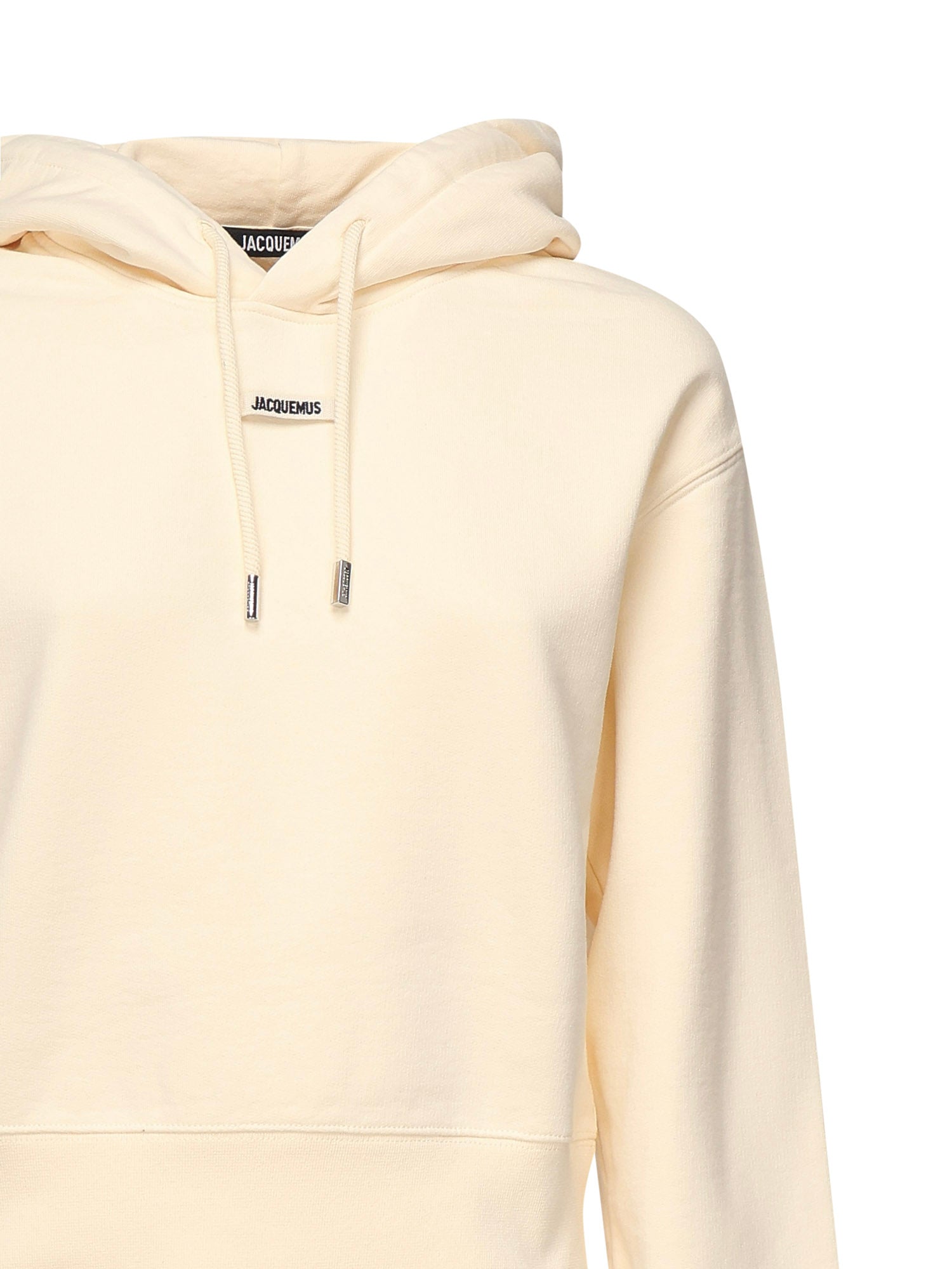 Felpa con cappuccio Gros Grain 24EHOW00247AJ00109 130 JACQUEMUS 