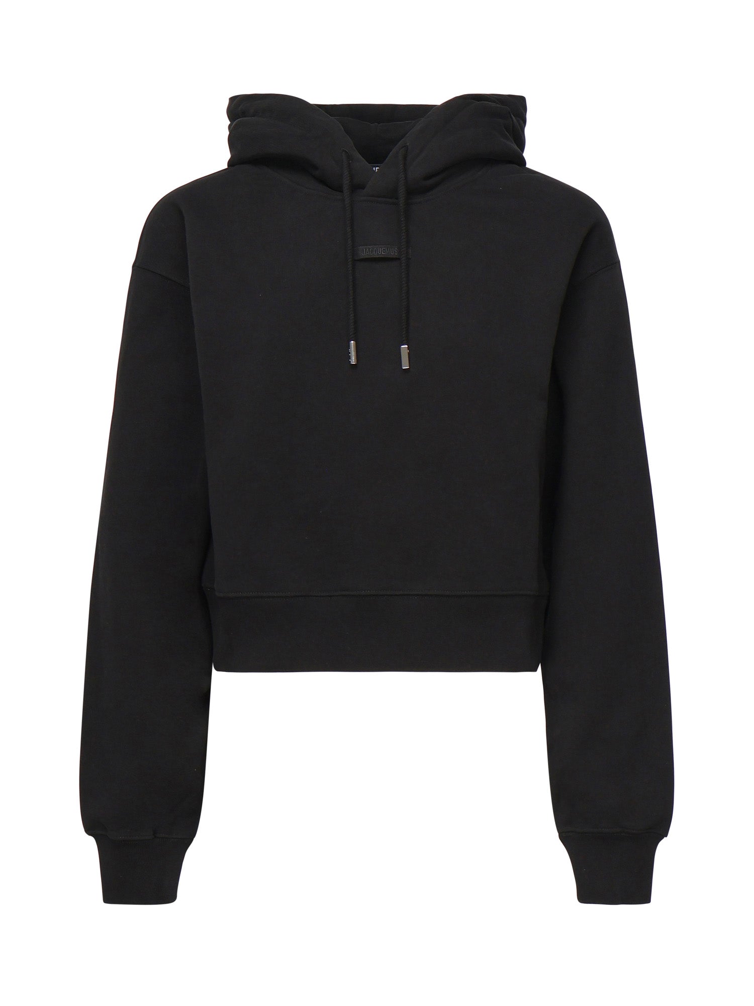 Felpa con cappuccio Gros Grain<BR/> 24EHOW00247AJ00109 990 JACQUEMUS 