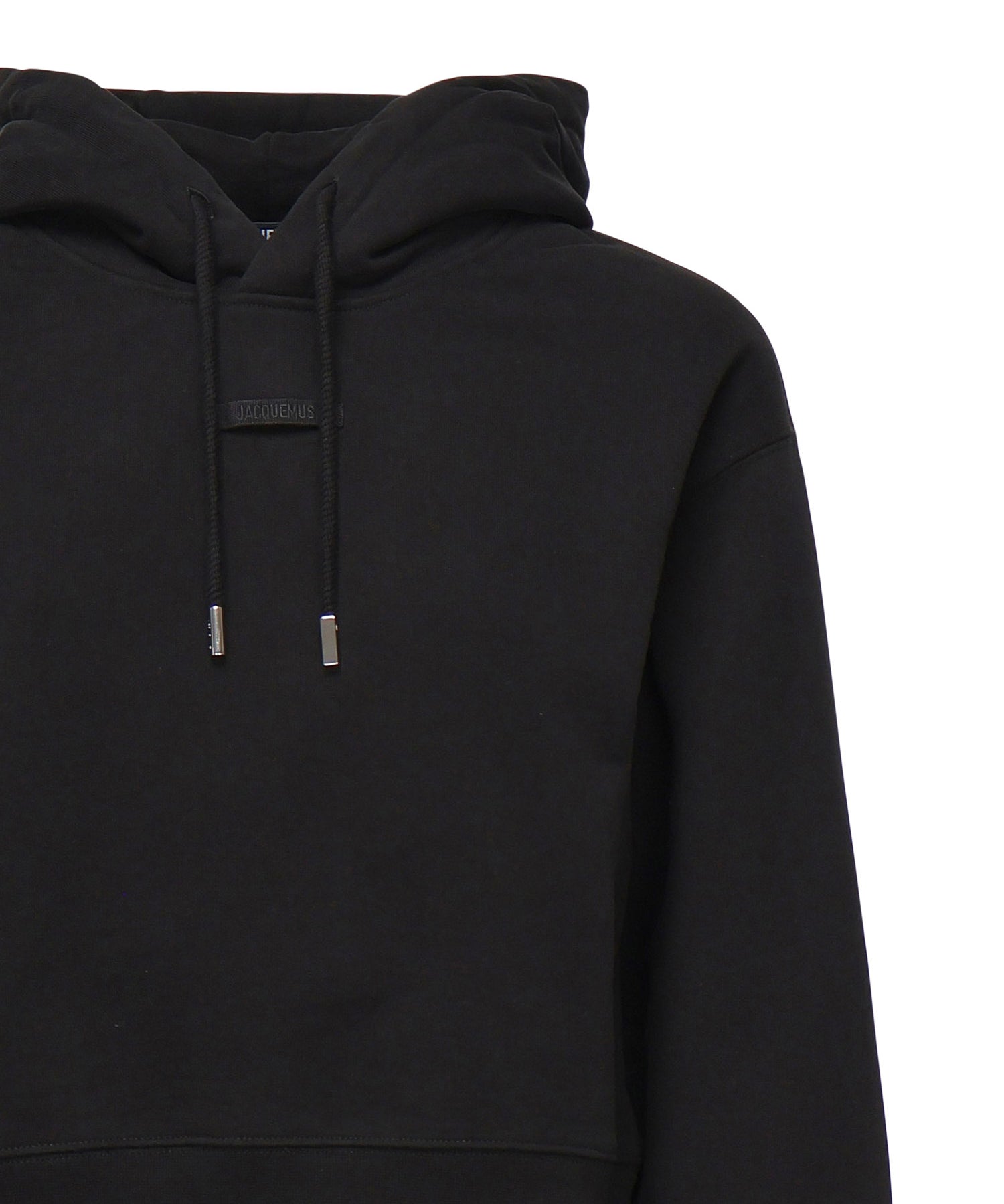 Felpa con cappuccio Gros Grain<BR/> 24EHOW00247AJ00109 990 JACQUEMUS 