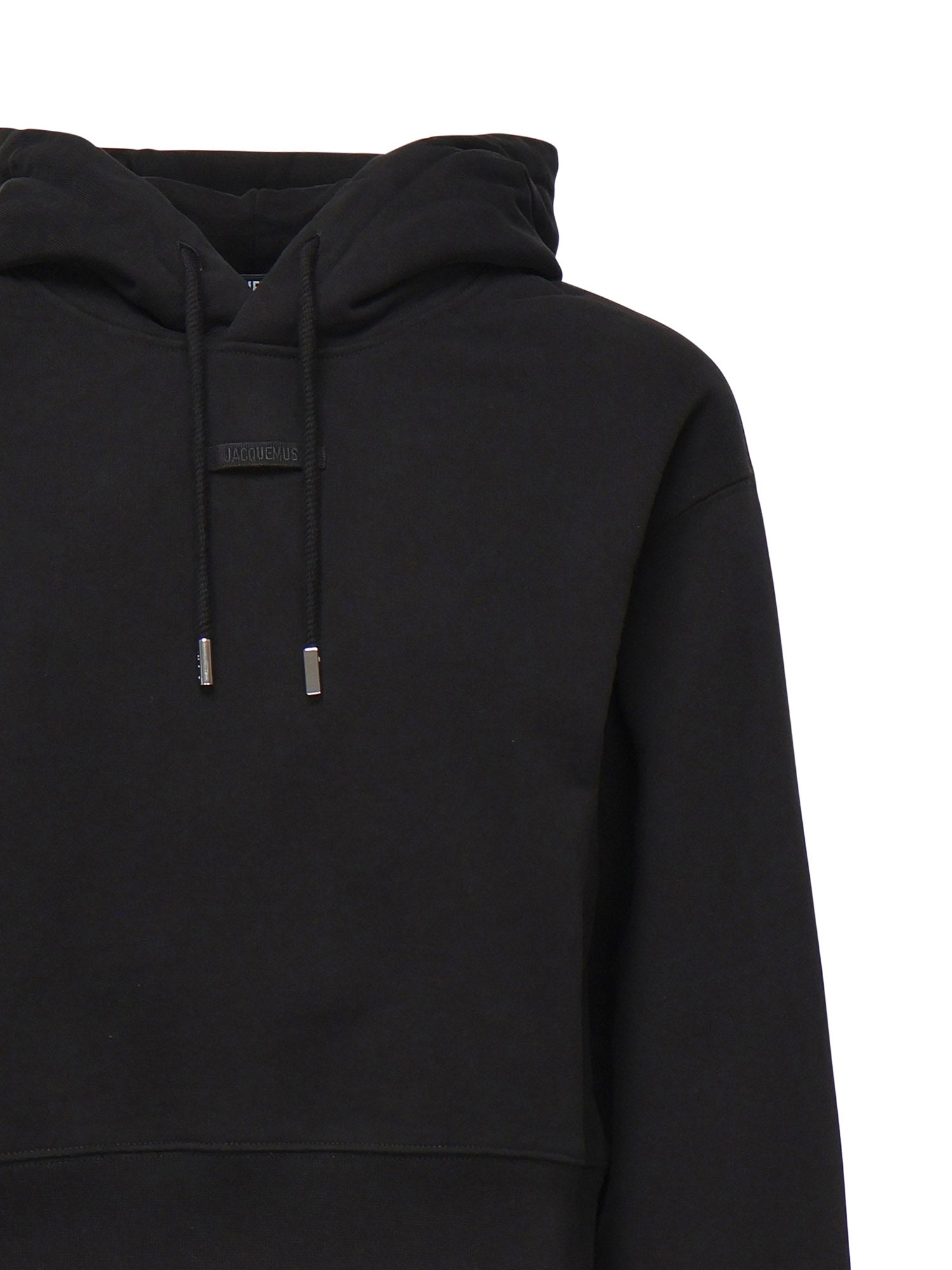 Felpa con cappuccio Gros Grain<BR/> 24EHOW00247AJ00109 990 JACQUEMUS 