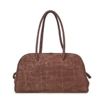 Borsa bowling in pelle scamosciata 25EBAU00417AC07A09 880 JACQUEMUS 