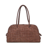 Borsa bowling in pelle scamosciata 25EBAU00417AC07A09 880 JACQUEMUS 