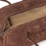 Borsa bowling in pelle scamosciata 25EBAU00417AC07A09 880 JACQUEMUS 