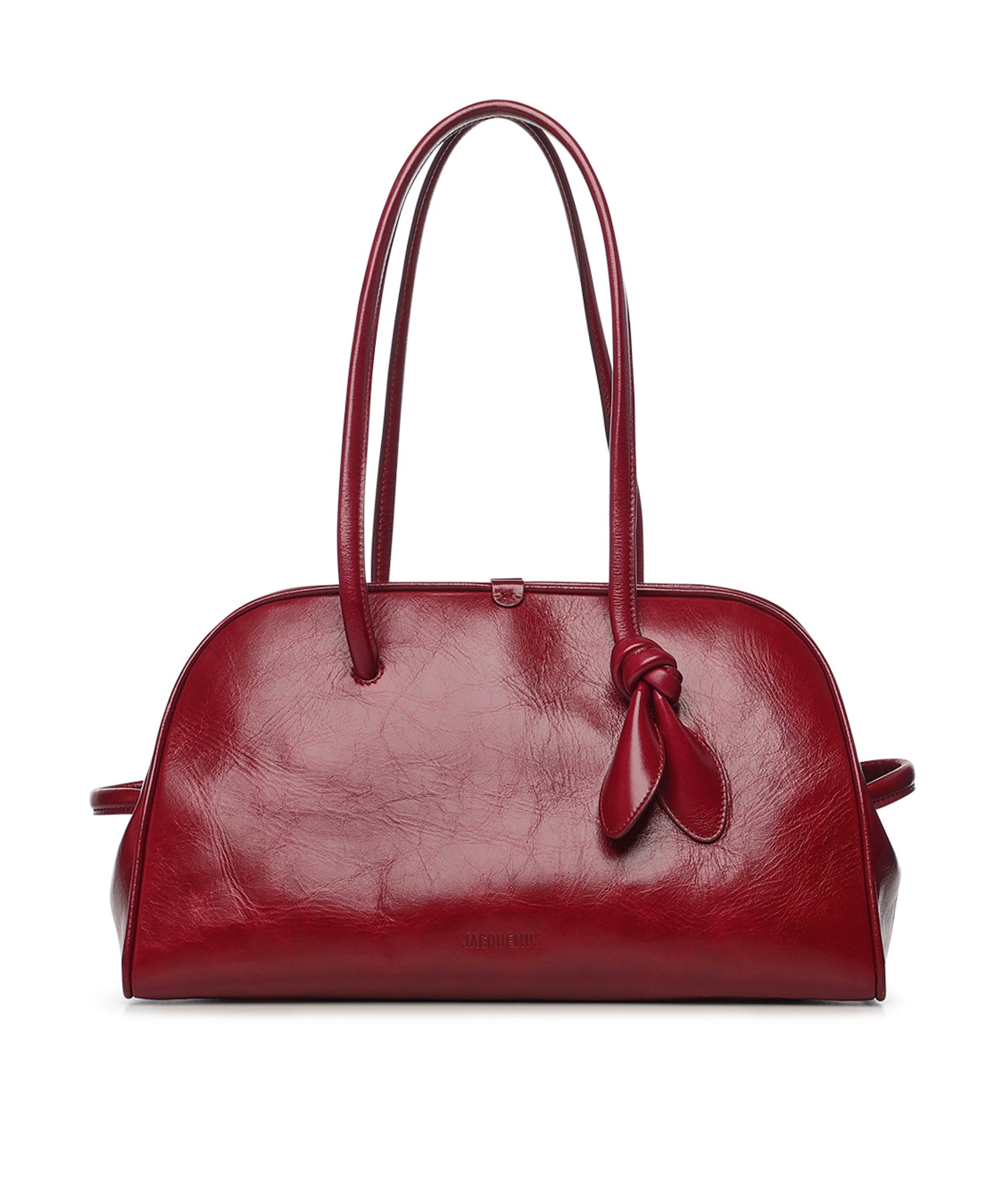Borsa bowling Le Turismo in pelle 25HBAU00417AC20C01 490 JACQUEMUS 