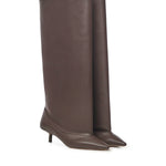 Stivali Les Bottes Tourni in pelle 25HFOW00176AC17A02 880 JACQUEMUS 