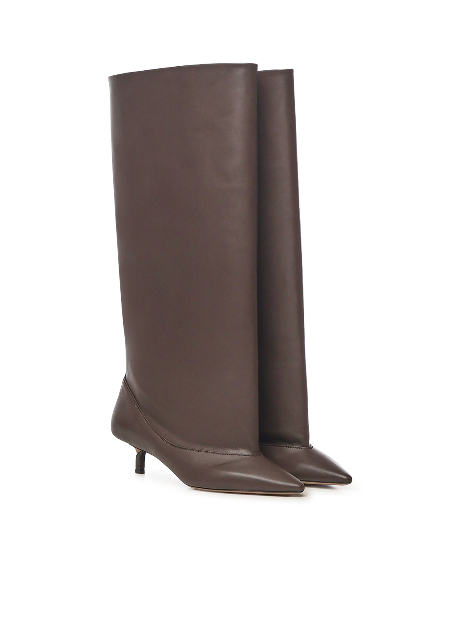 Stivali Les Bottes Tourni in pelle 25HFOW00176AC17A02 880 JACQUEMUS 