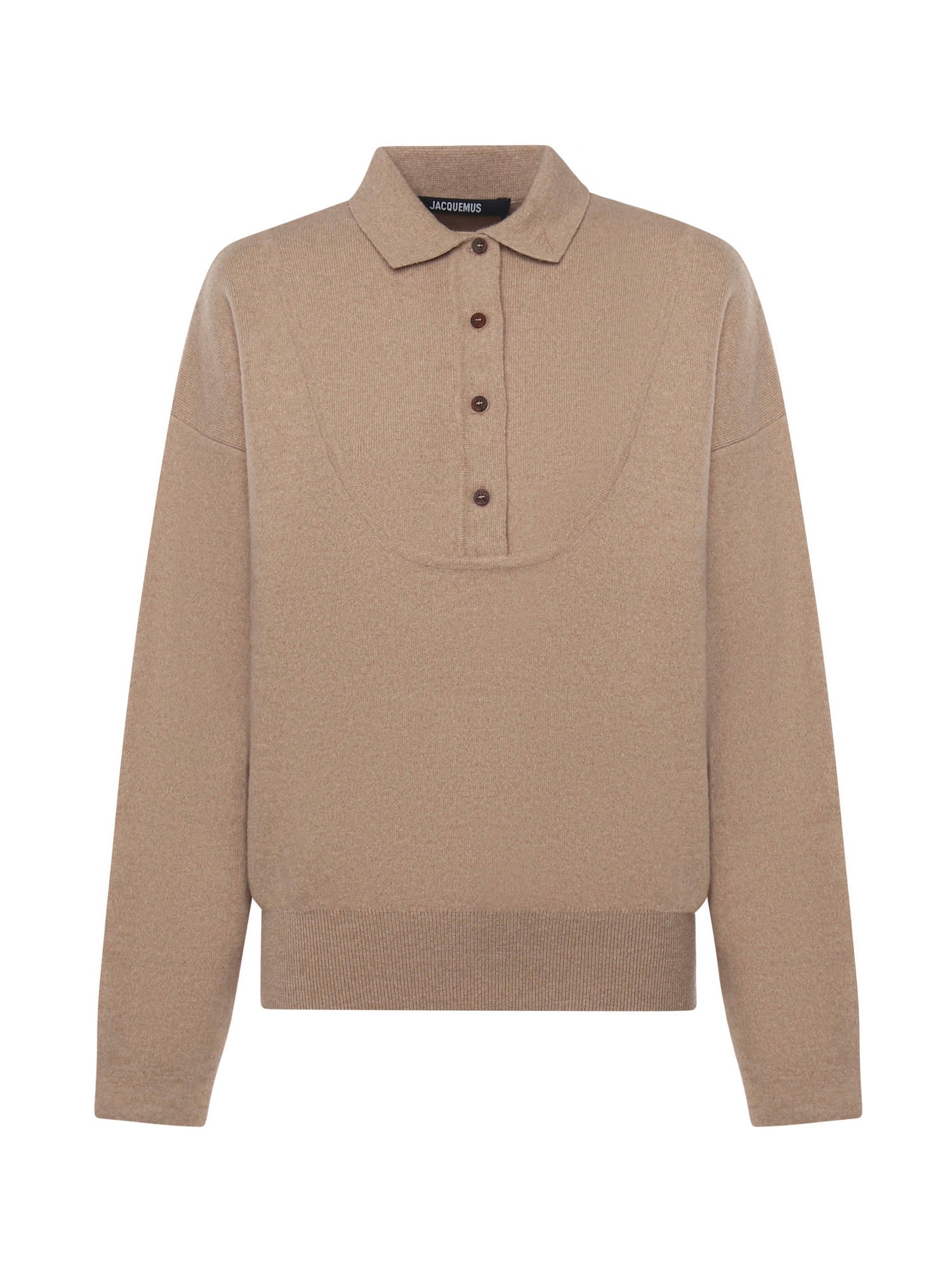 Maglia La Maille Vereuse Pallone 25HSWW00623AK00276 150 JACQUEMUS 