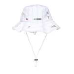 Cappello Le Bob Artichaut con logo ACU00002AW00748 1MF JACQUEMUS 