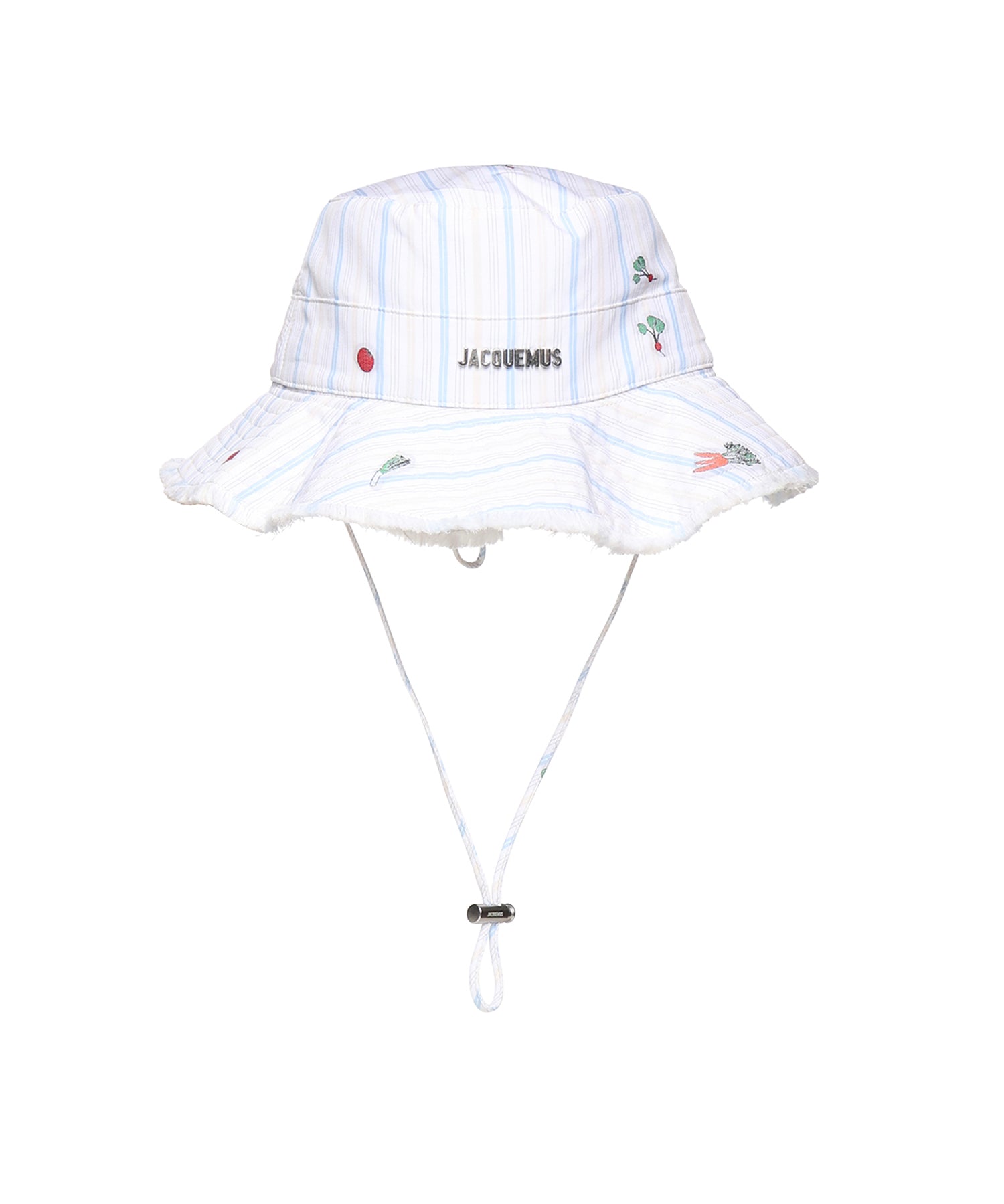 Cappello Le Bob Artichaut con logo ACU00002AW00748 1MF JACQUEMUS 