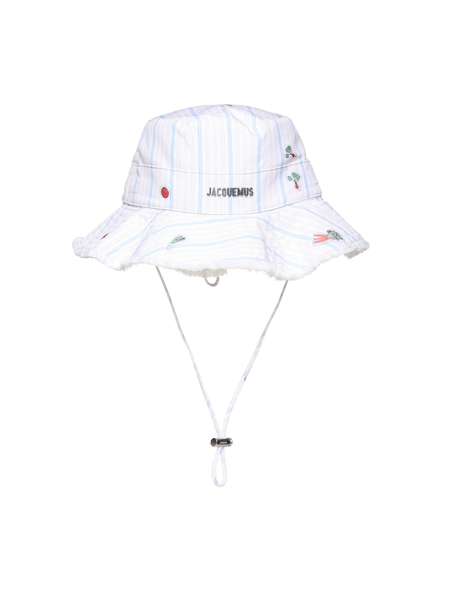 Cappello Le Bob Artichaut con logo ACU00002AW00748 1MF JACQUEMUS 