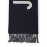 Sciarpa con frange e logo ACU00435AOT4001 380 JACQUEMUS 