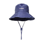Cappello Le Bob De-Nîmes con logo ACU00721AD00061 330 JACQUEMUS 