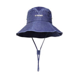 Cappello Le Bob De-Nîmes con logo ACU00721AD00061 330 JACQUEMUS 