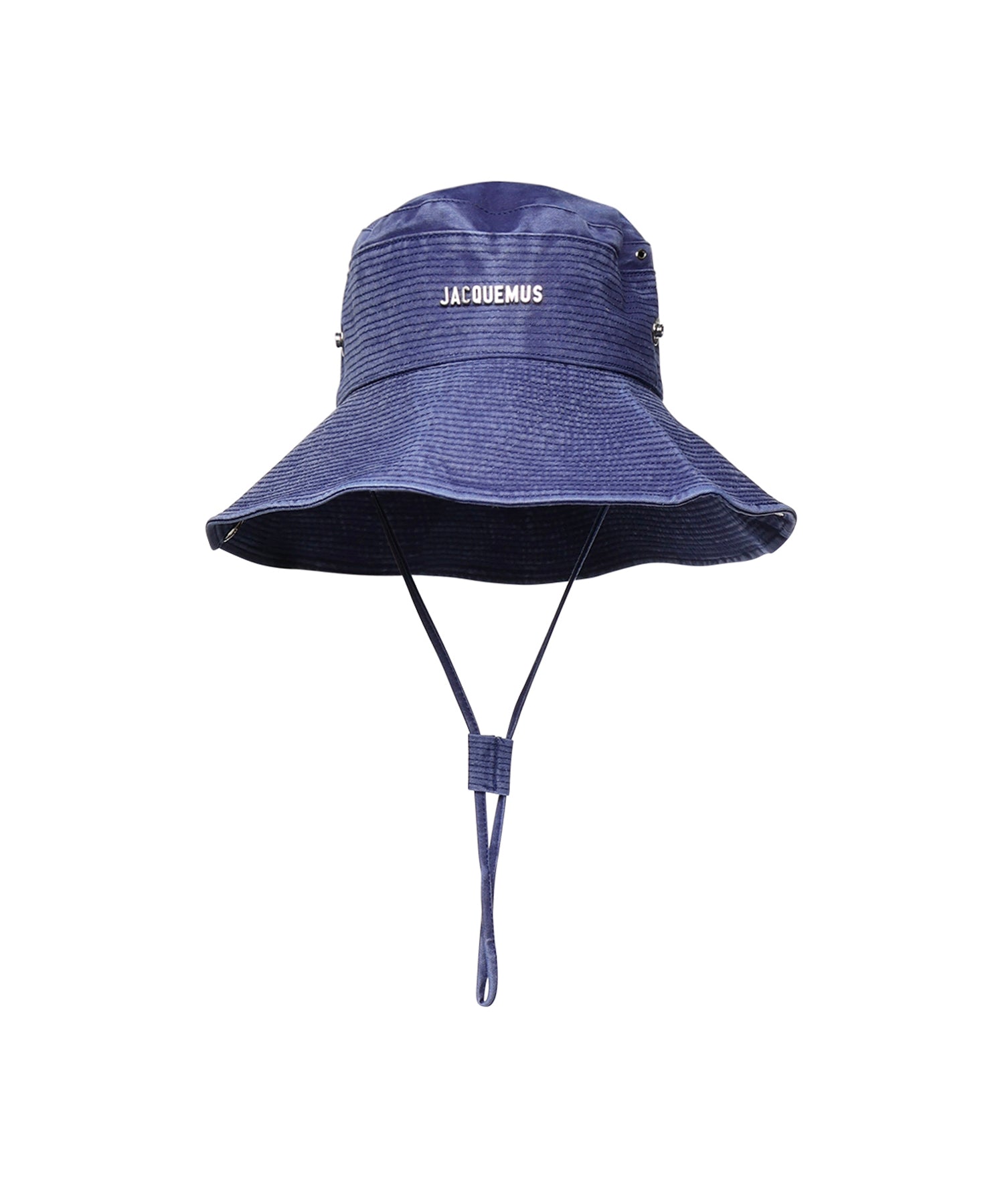 Cappello Le Bob De-Nîmes con logo ACU00721AD00061 330 JACQUEMUS 