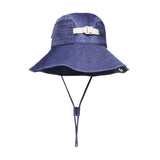 Cappello Le Bob De-Nîmes con logo ACU00721AD00061 330 JACQUEMUS 