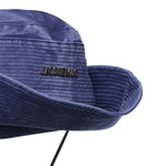 Cappello Le Bob De-Nîmes con logo ACU00721AD00061 330 JACQUEMUS 
