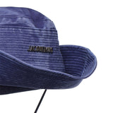 Cappello Le Bob De-Nîmes con logo ACU00721AD00061 330 JACQUEMUS 