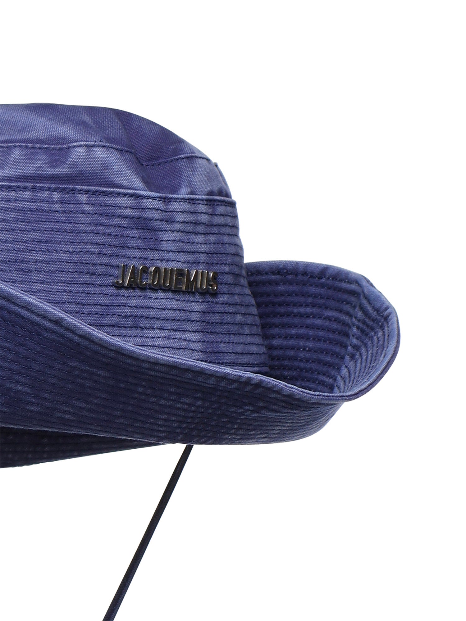 Cappello Le Bob De-Nîmes con logo ACU00721AD00061 330 JACQUEMUS 