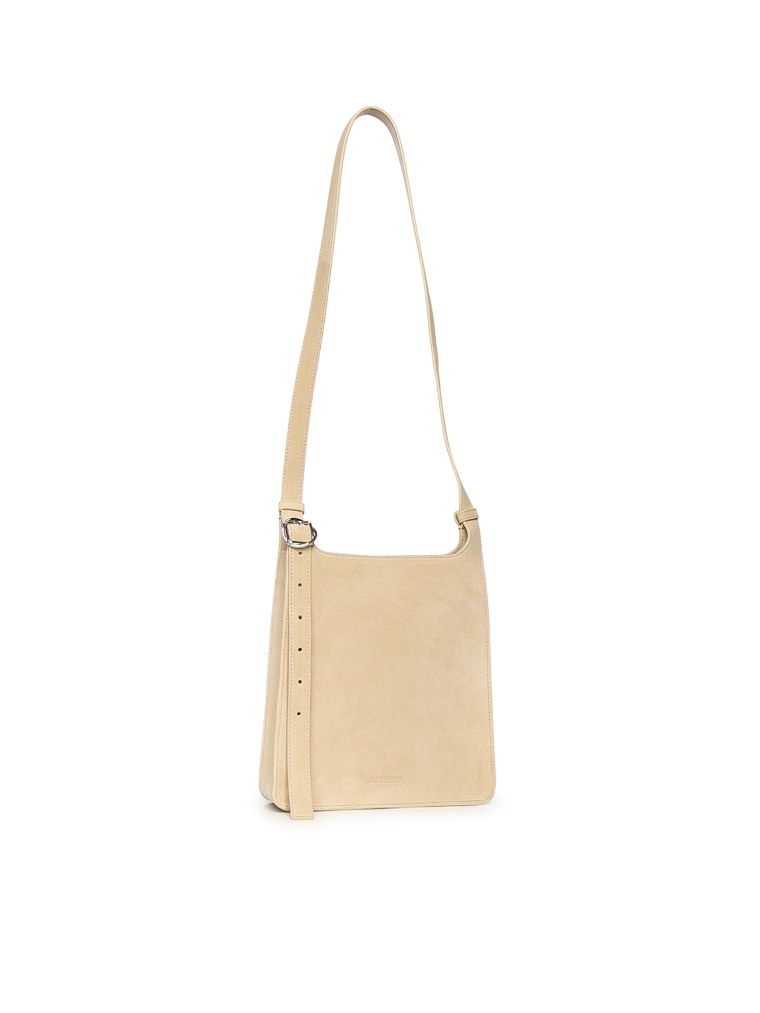 Borsa Le Petit Tablier in camoscio<BR/> BAM00432AC09A04 150 JACQUEMUS 