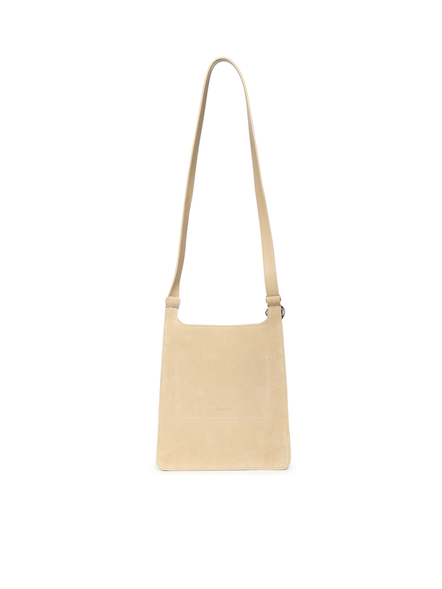 Borsa Le Petit Tablier in camoscio<BR/> BAM00432AC09A04 150 JACQUEMUS 