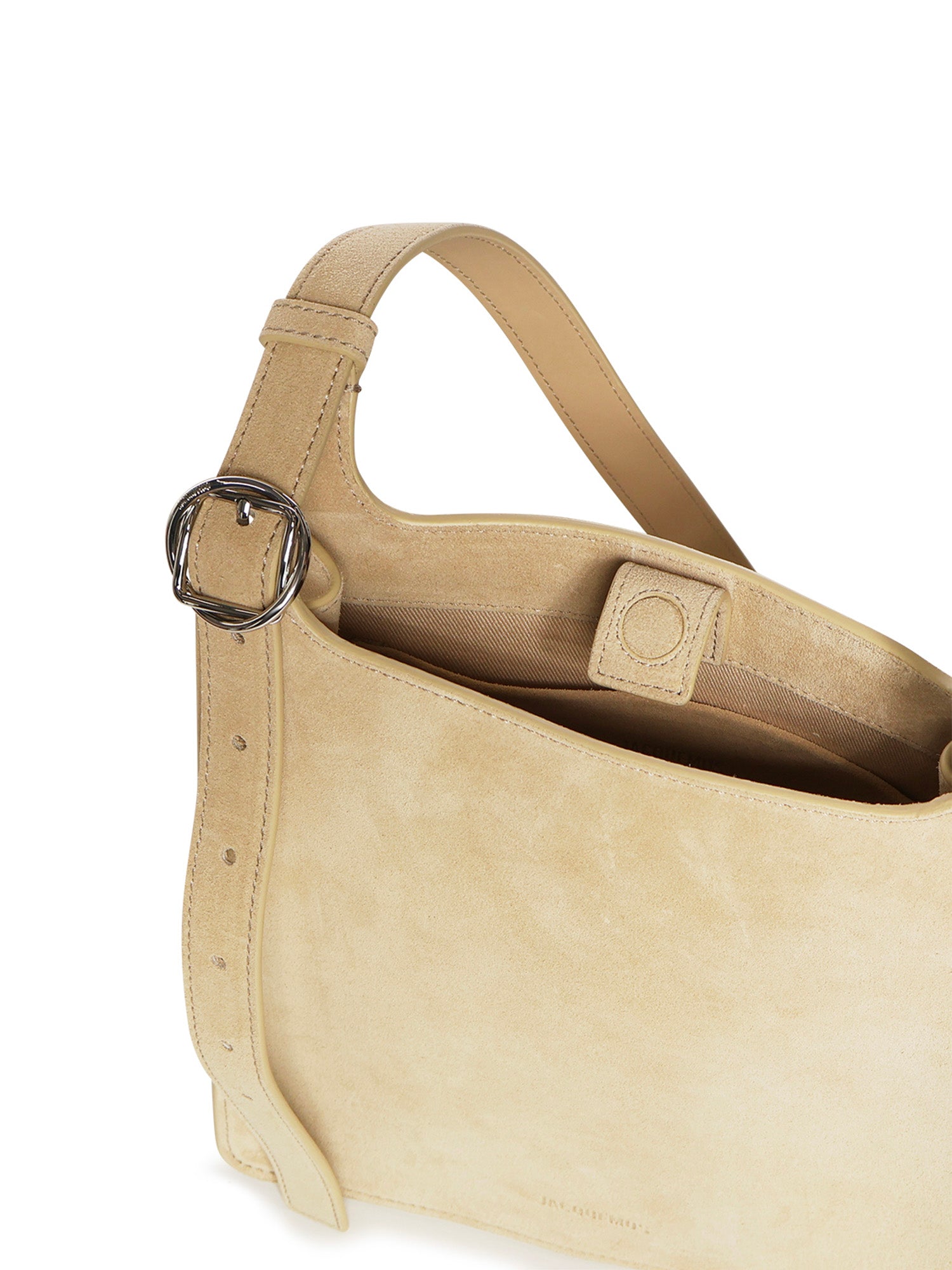Borsa Le Petit Tablier in camoscio<BR/> BAM00432AC09A04 150 JACQUEMUS 