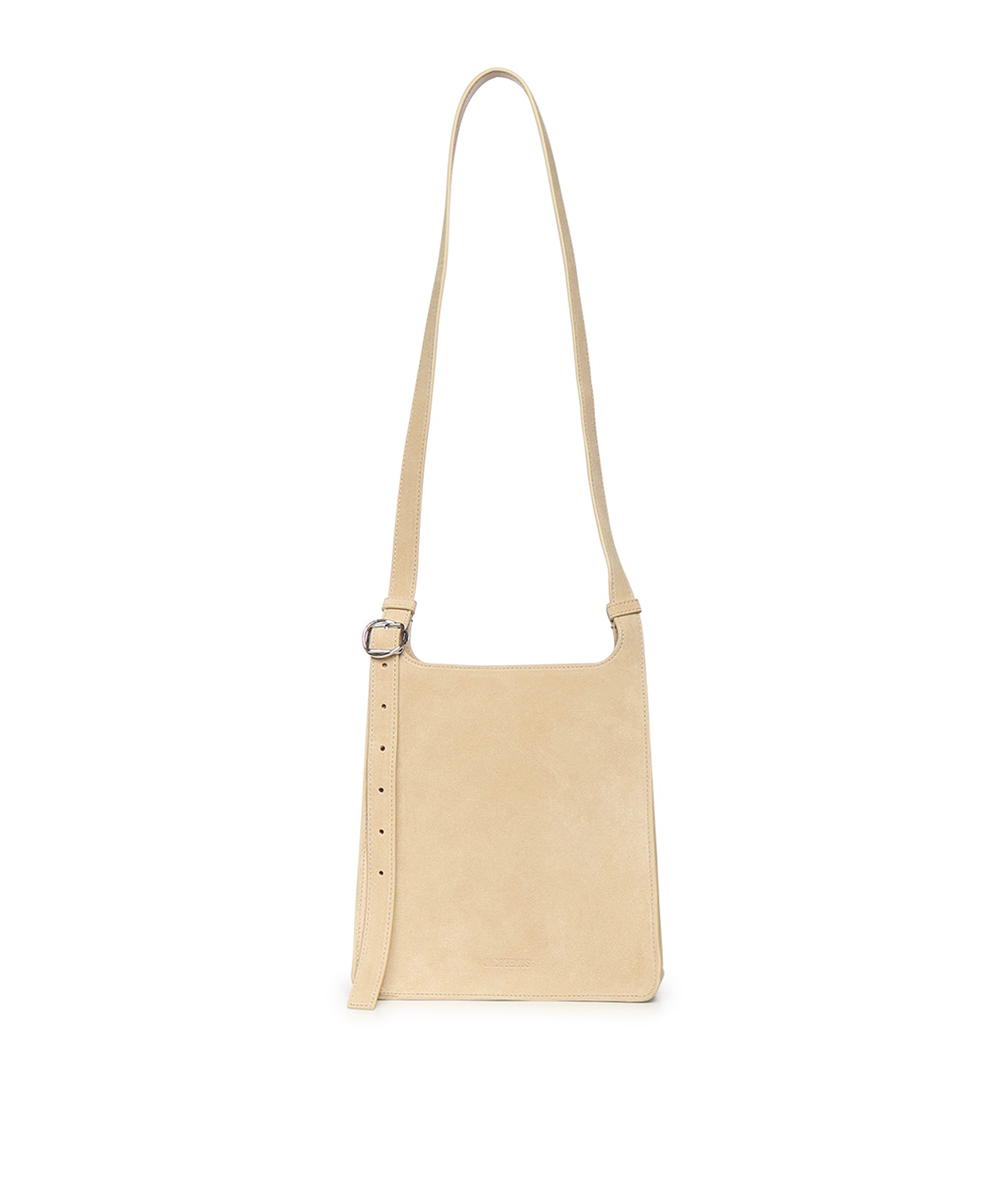 Borsa Le Petit Tablier in camoscio<BR/> BAM00432AC09A04 150 JACQUEMUS 
