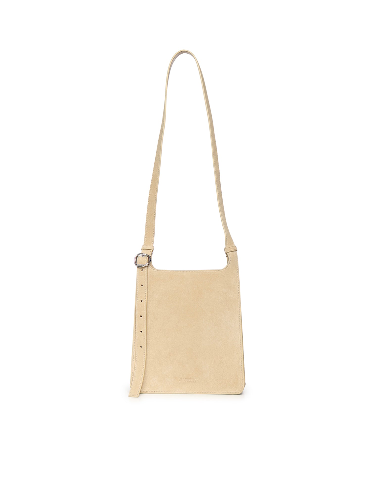 Borsa Le Petit Tablier in camoscio<BR/> BAM00432AC09A04 150 JACQUEMUS 