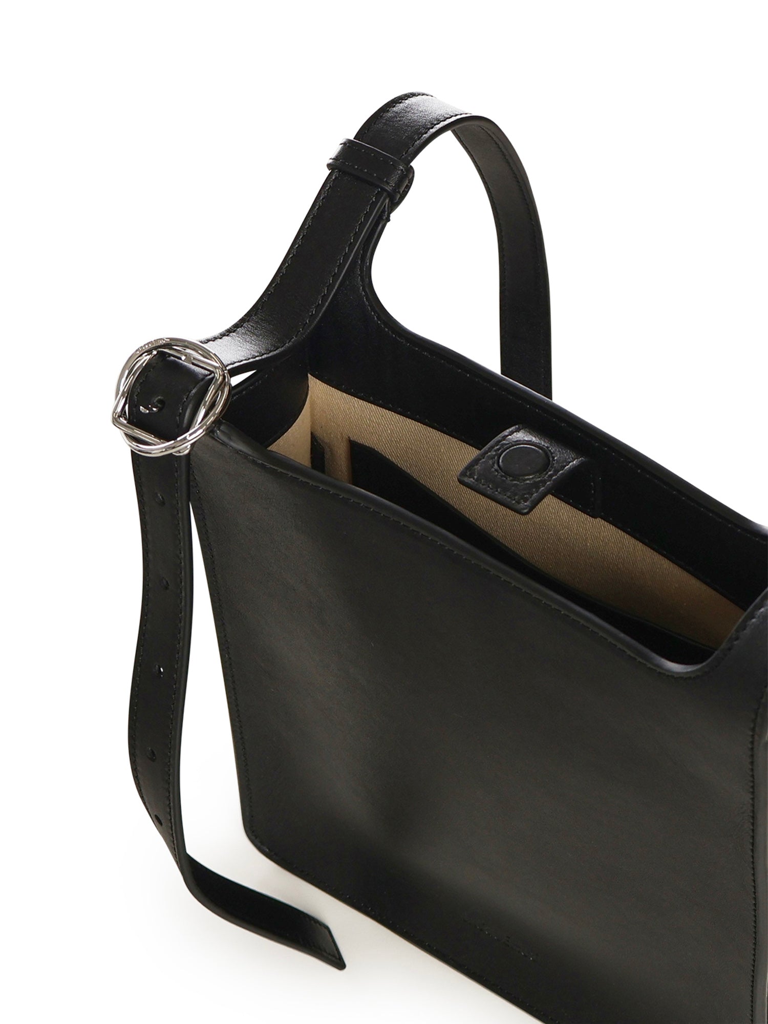 Borsa Le Petit Tablier in pelle BAM00432AC18A08 990 JACQUEMUS 