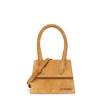 Borsa Le Chiquito Moyen in camoscio BAW00002AC09A04 830 JACQUEMUS 