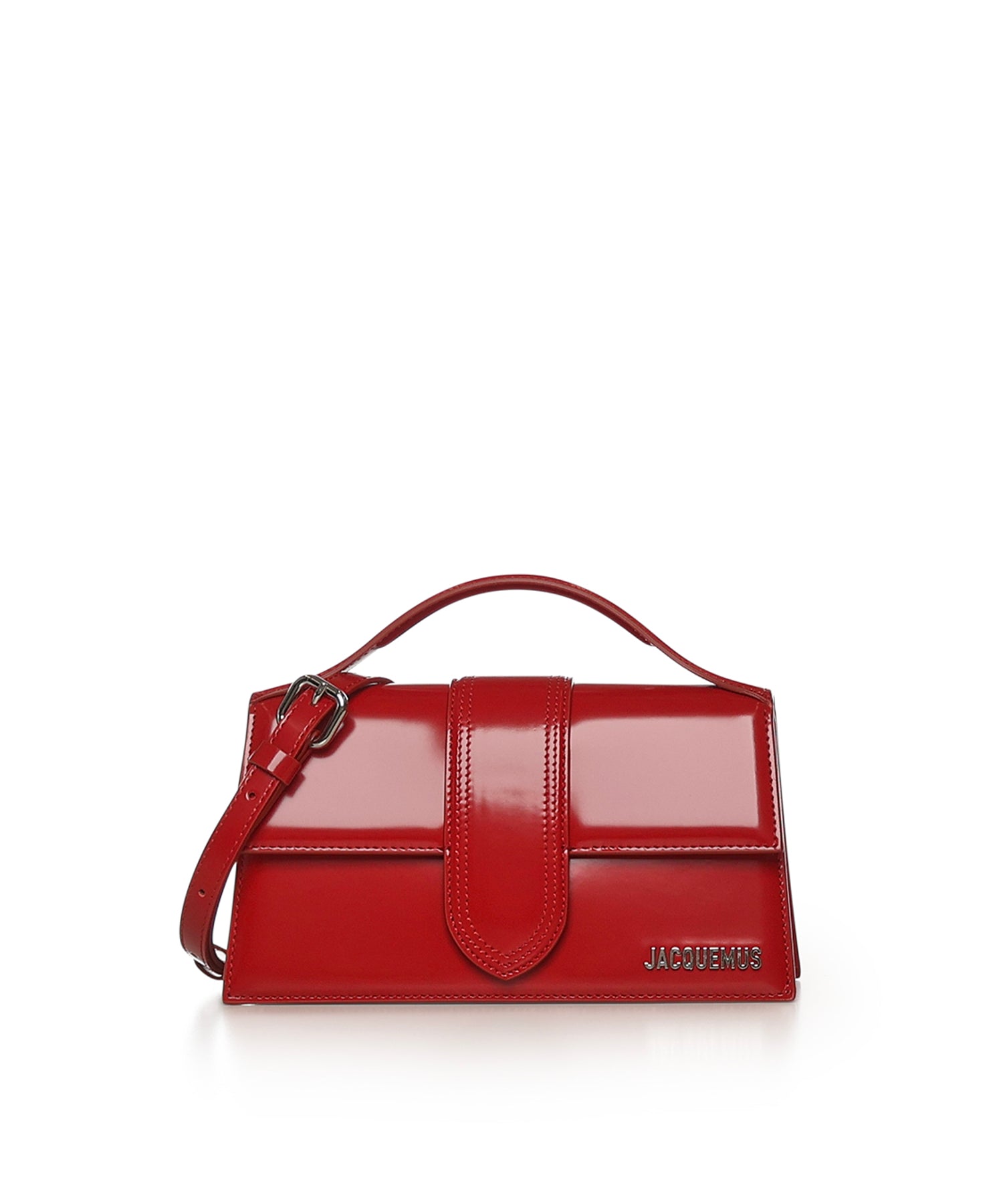 Borsa Le Grand Bambino in pelle verniciata BAW00007AC18A01 470 JACQUEMUS 