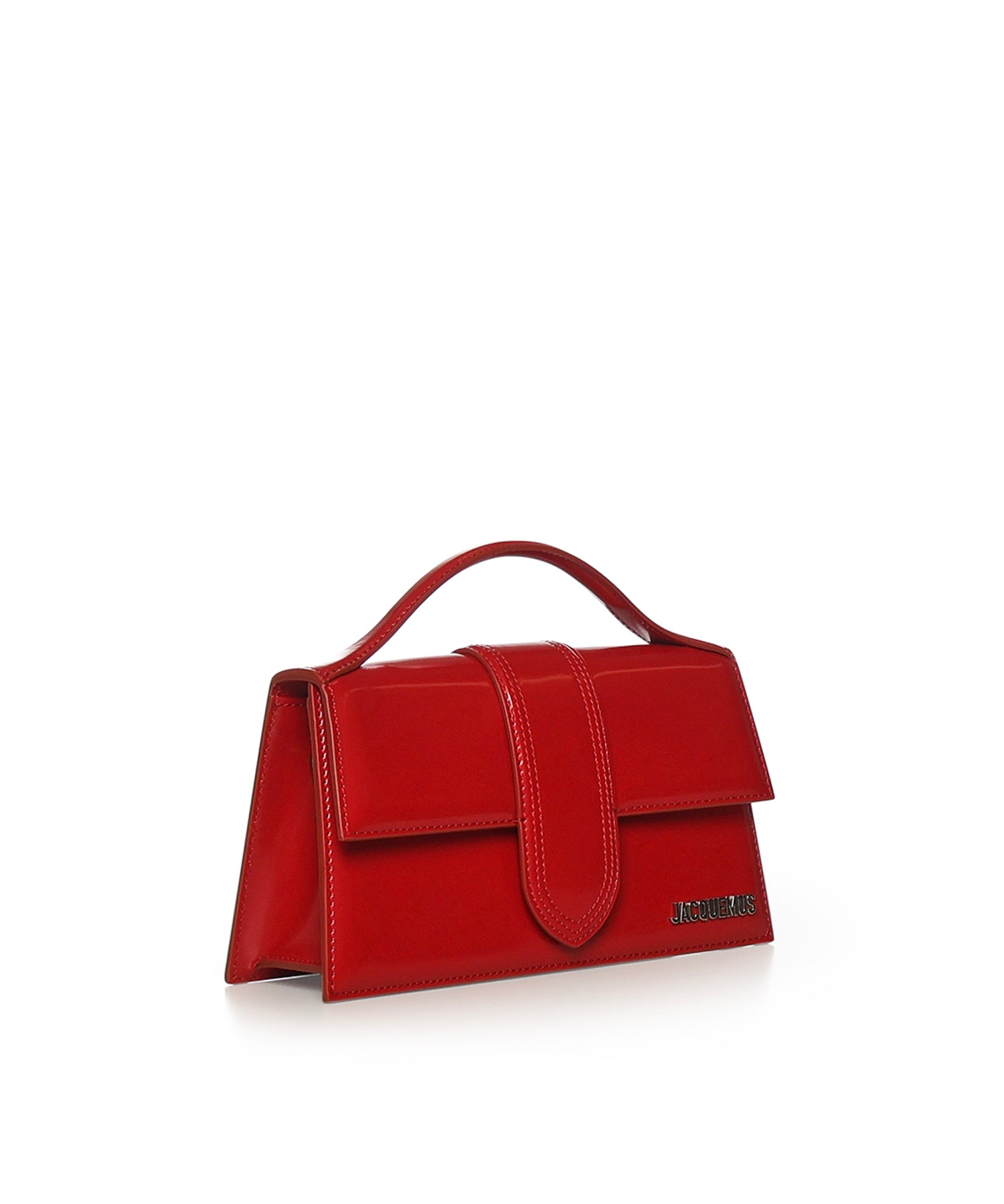 Borsa Le Grand Bambino in pelle verniciata BAW00007AC18A01 470 JACQUEMUS 