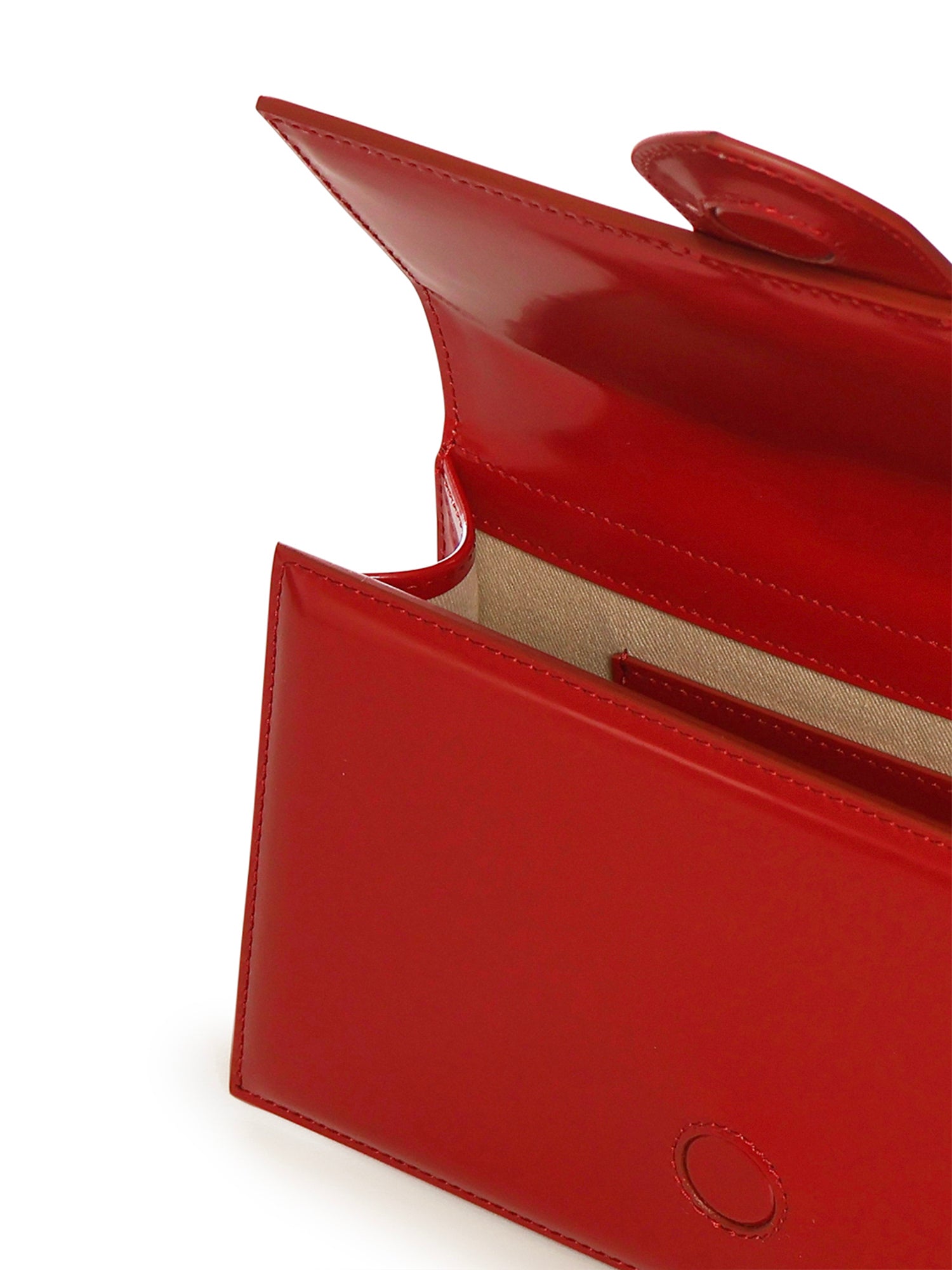 Borsa Le Grand Bambino in pelle verniciata BAW00007AC18A01 470 JACQUEMUS 