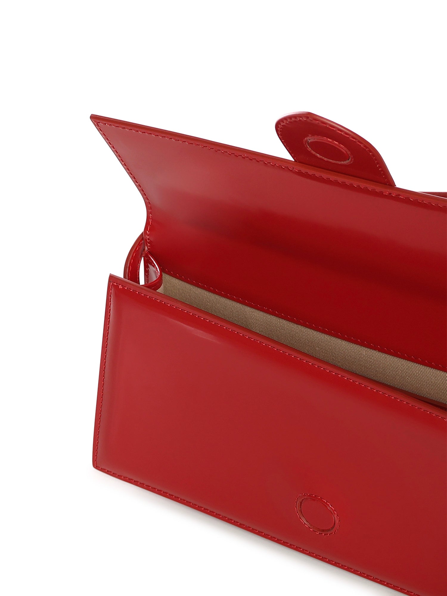 Borsa Le Bambino Long in pelle BAW00013AC18A01 470 JACQUEMUS 