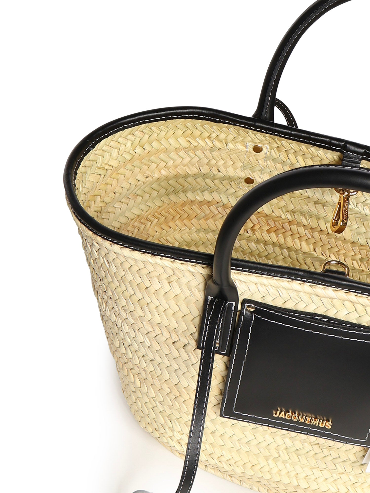 Borsa a mano Le Panier Soli BAW00045AC01C02 990 JACQUEMUS 
