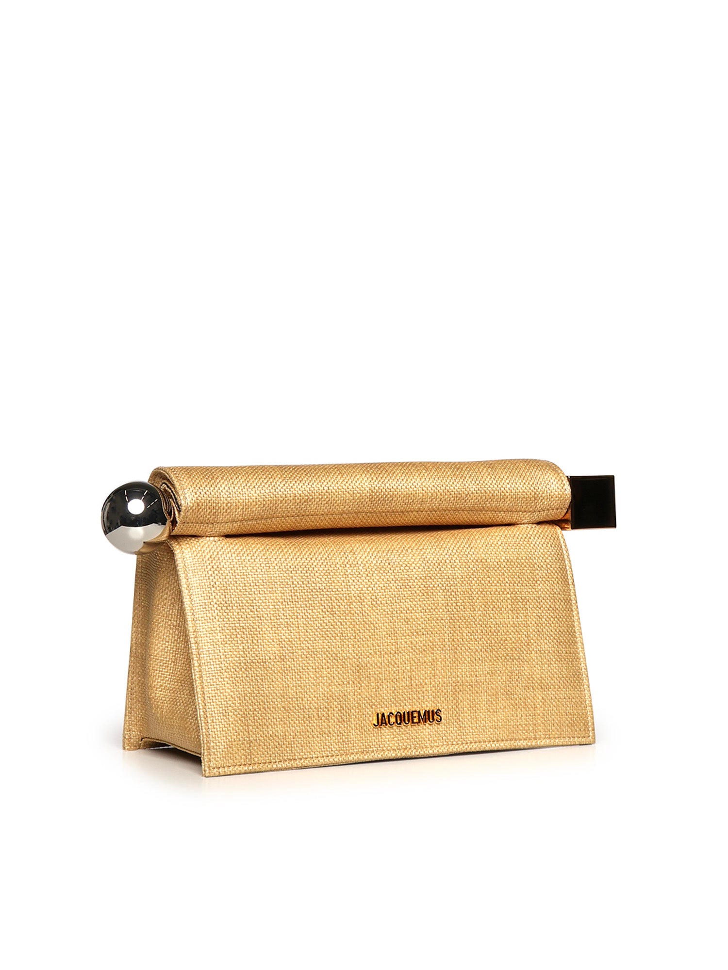 Clutch Rond Carré BAW00356AW00511 142 JACQUEMUS 