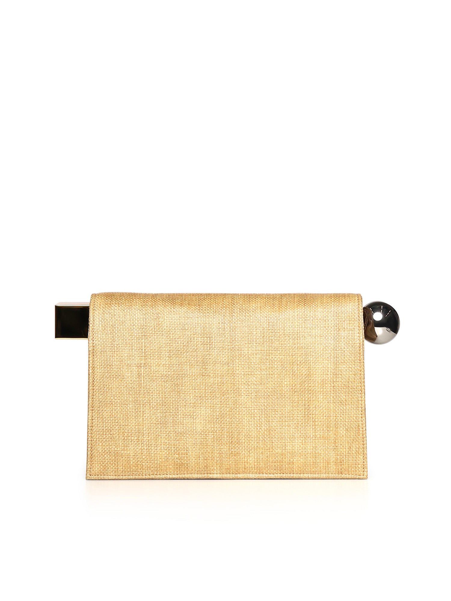 Clutch Rond Carré BAW00356AW00511 142 JACQUEMUS 
