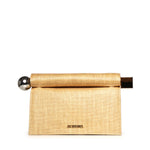 Clutch Rond Carré BAW00356AW00511 142 JACQUEMUS 