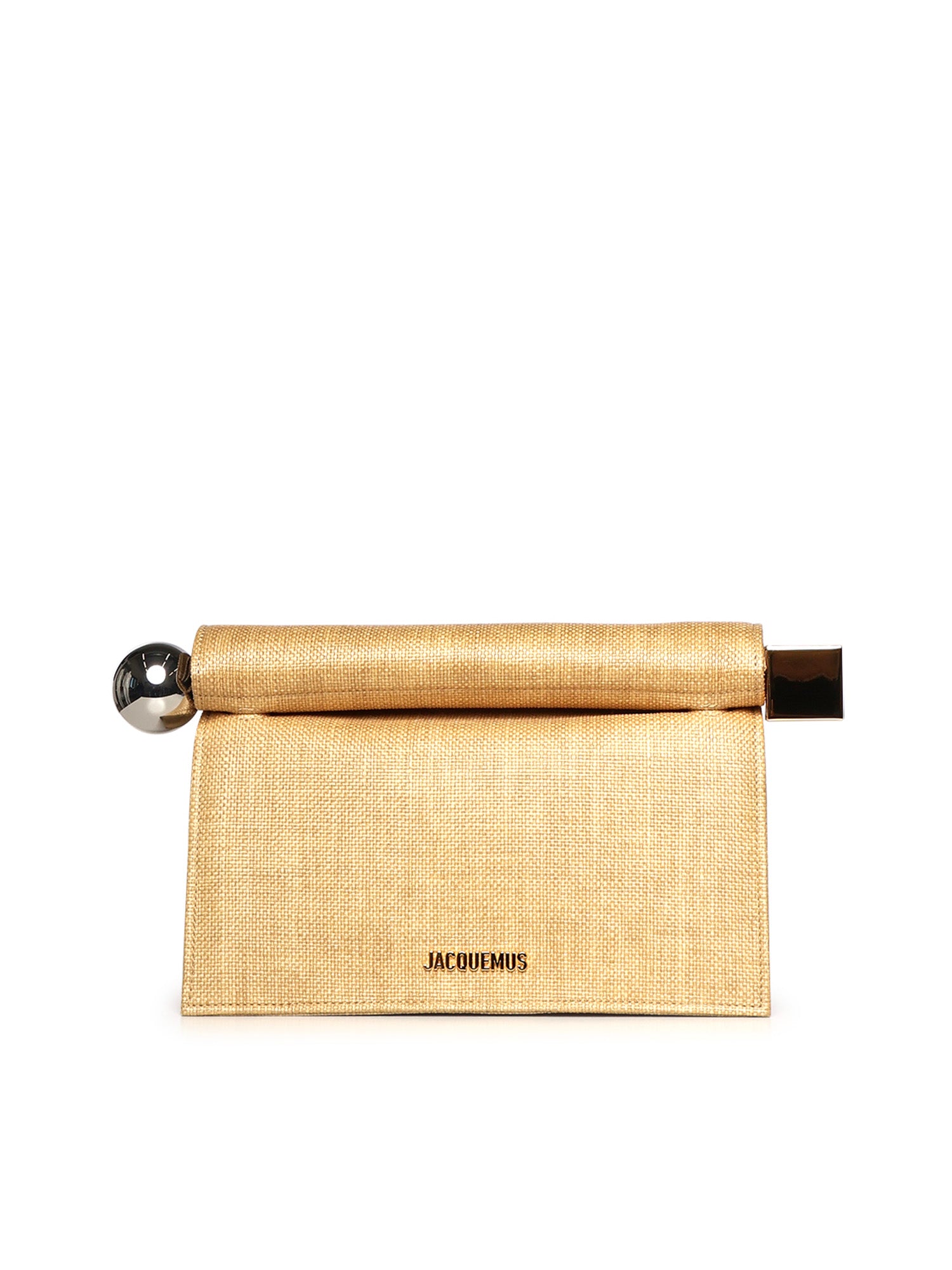Clutch Rond Carré BAW00356AW00511 142 JACQUEMUS 