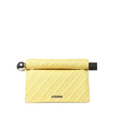 Clutch Rond Carré BAW00356AW00722 210 JACQUEMUS 