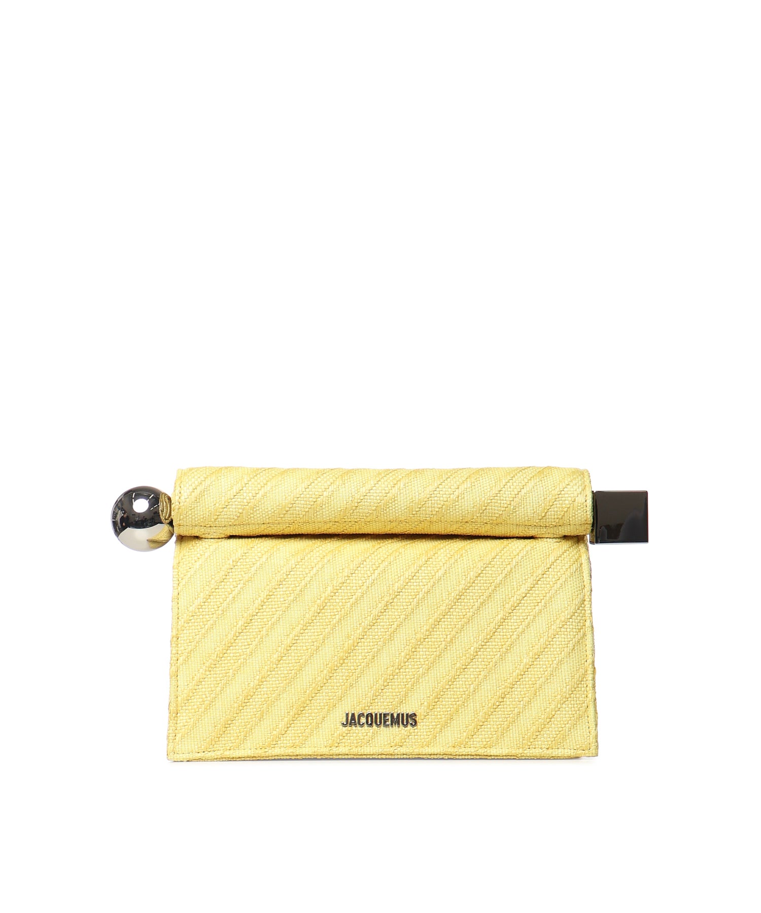 Clutch Rond Carré BAW00356AW00722 210 JACQUEMUS 