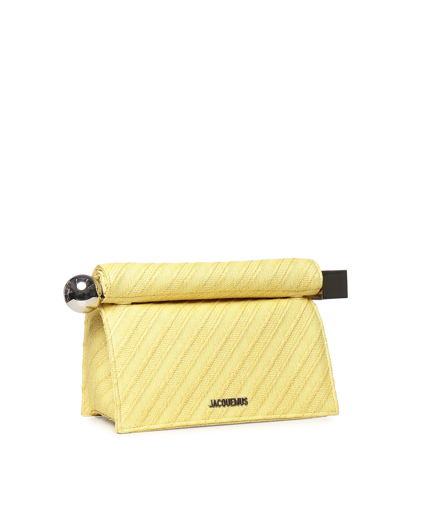 Clutch Rond Carré BAW00356AW00722 210 JACQUEMUS 