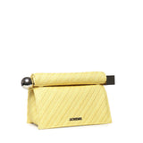 Clutch Rond Carré BAW00356AW00722 210 JACQUEMUS 