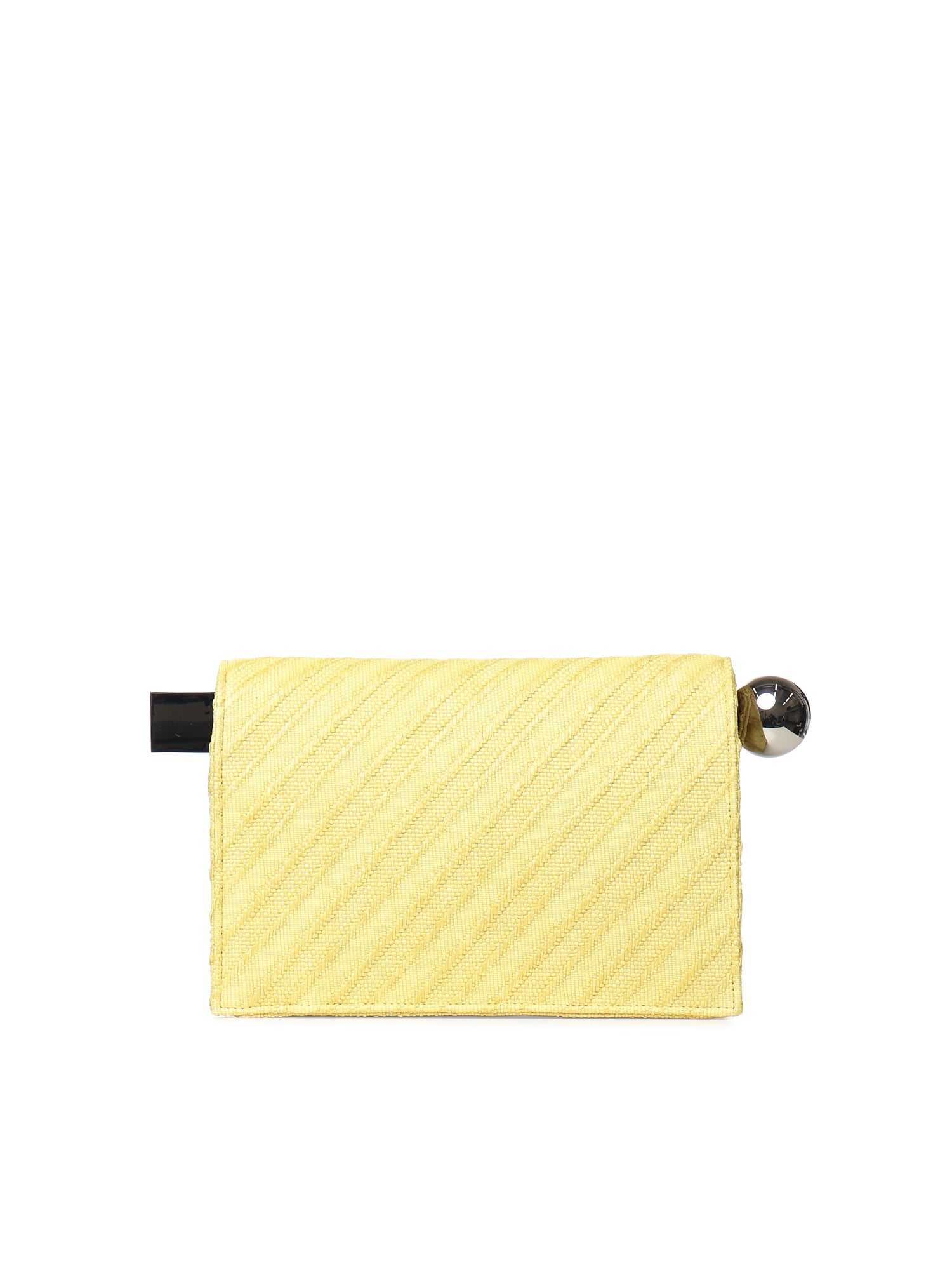 Clutch Rond Carré BAW00356AW00722 210 JACQUEMUS 