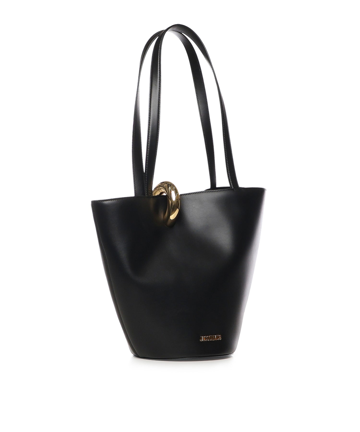 Borsa 'Le bambola' media in pelle BAW00412AC01C01 990 JACQUEMUS 