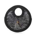 Borsa Le Petit Rond Spiaggia in rafia BAW00420AW00513 990 JACQUEMUS 