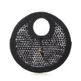 Borsa Le Petit Rond Spiaggia in rafia BAW00420AW00513 990 JACQUEMUS 