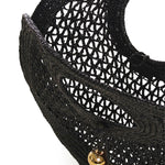 Borsa Le Petit Rond Spiaggia in rafia BAW00420AW00513 990 JACQUEMUS 